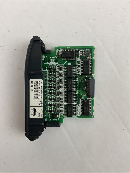 AUTOMATION DIRECT D0-16TD1 OUTPUT MODULE 6-27VDC 0.1A