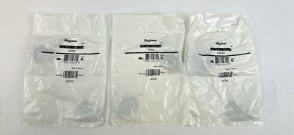 HOFFMAN TYPE 4 3R 12 13 AS050 HOLE SEAL 59700 LOT OF 3