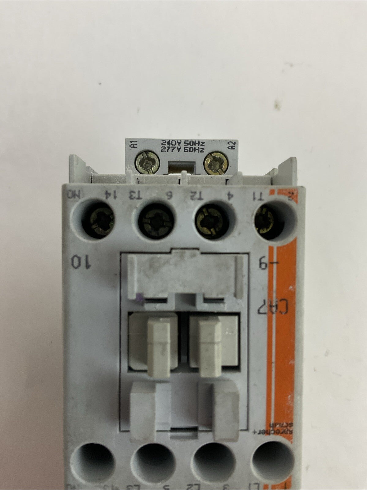 SPRECHER+SCHUH KTA7-25S-4.0A CIRCUIT BREAKER 2.5-4.0A CA7-9-10 CONTACTOR 277V