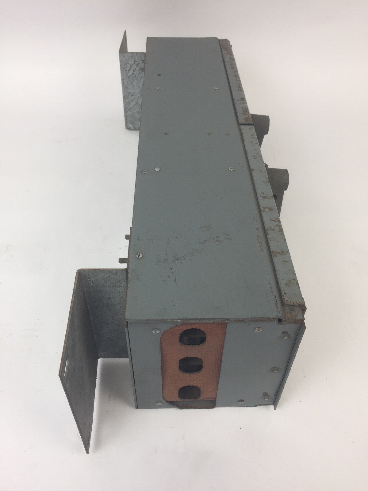 SYLVANIA QSFT353B TWIN PANELBOARD FUSIBLE 30AMP 600VAC 3 POLE 7 1/2 HP