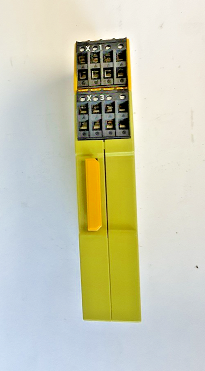 PILZ PNOZ S4 C 24 VDC 3N/0 1N/C SAFETY RELAY 24VDC