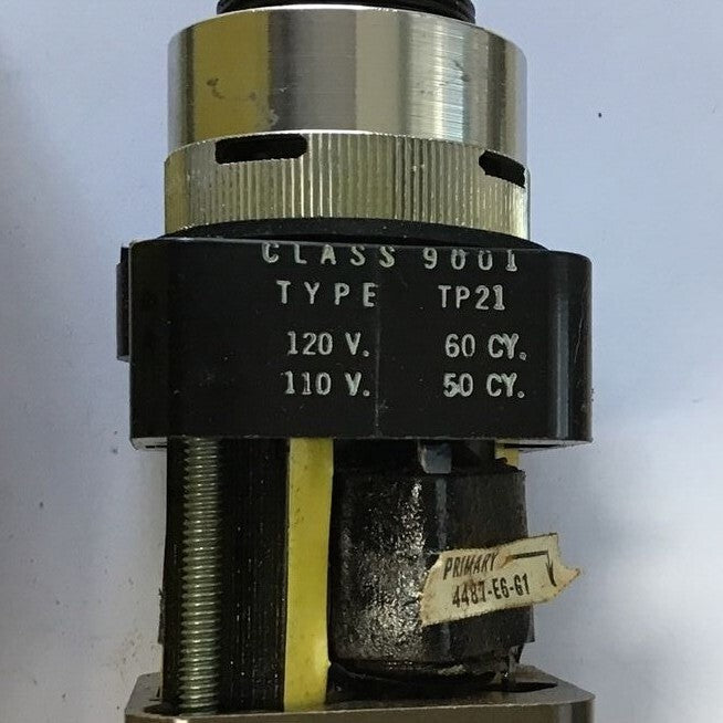SQUARE D 9001 TP-21 OILTIGHT PILOT LIGHT 120V-110V 60/50CY