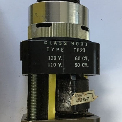SQUARE D 9001 TP-21 OILTIGHT PILOT LIGHT 120V-110V 60/50CY