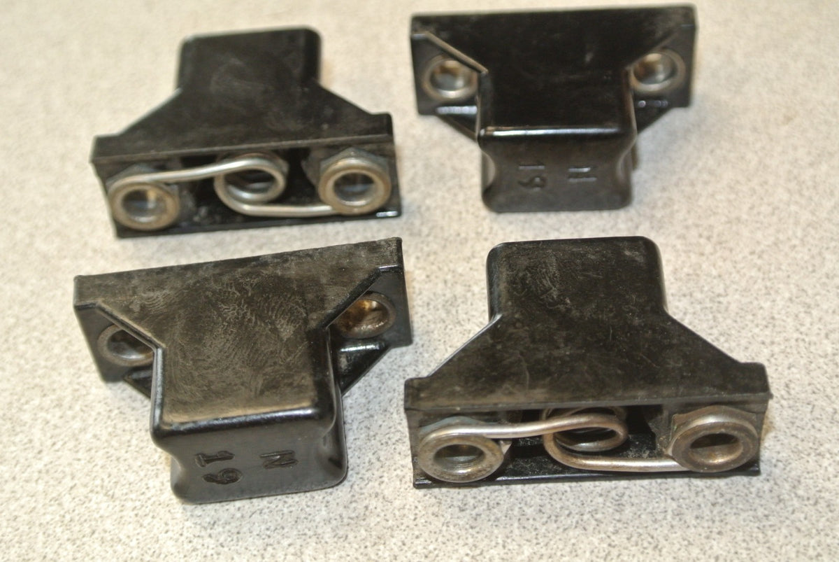 ALLEN-BRADLEY N19 THERMAL OVERLOAD RELAY HEATER ELEMENT - LOT of 4