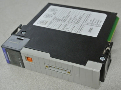 ALLEN-BRADLEY 1756-DNB DEVICENET BRIDGE SCANNER MODULE SER.E 25VDC