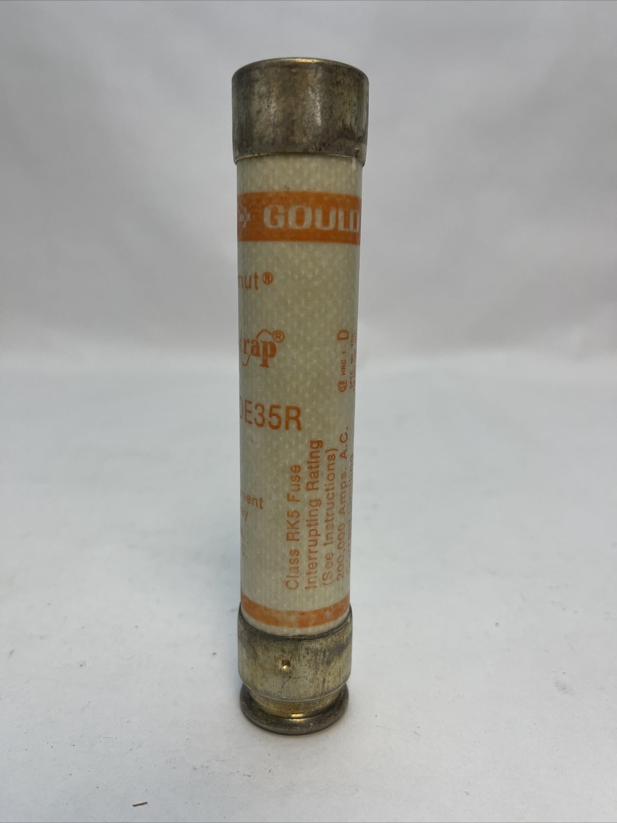 GOULD SHAWMUT ATS-DE35R AMP-TRAP DUAL ELEMENT FUSE 35AMP 600VAC (LOT OF 10)