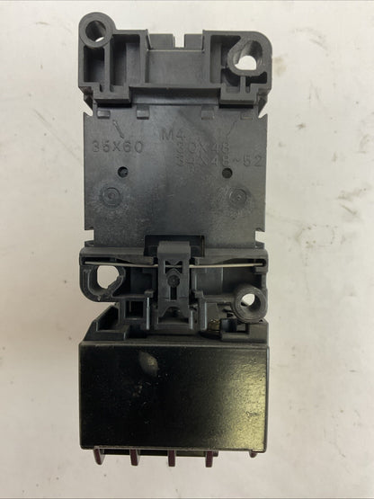FUJI STARTER (SC-03 CONTACTOR 600VAC 20A 5HP COIL 100-110V TR-0N RELAY .24-.36A)
