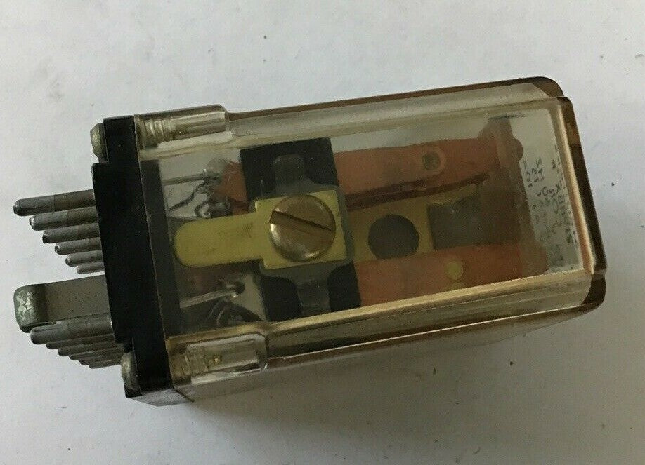 STRUTHERS DUNN 219BBX-P RELAY 115V 60HZ 115VAC 10A