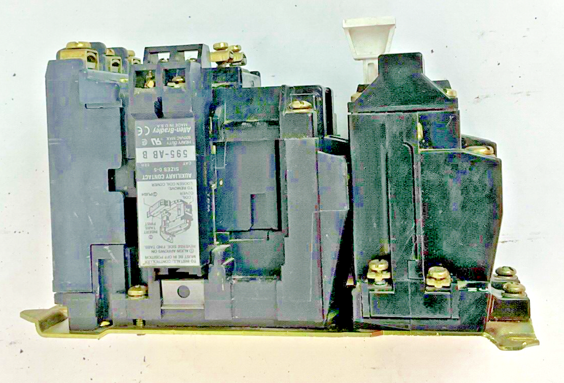 ALLEN BRADLEY 505-AOD STARTER SER.C CB236 COIL W39 HEATERS W/595-AB