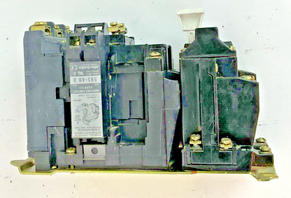 ALLEN BRADLEY 505-AOD STARTER SER.C CB236 COIL W39 HEATERS W/595-AB