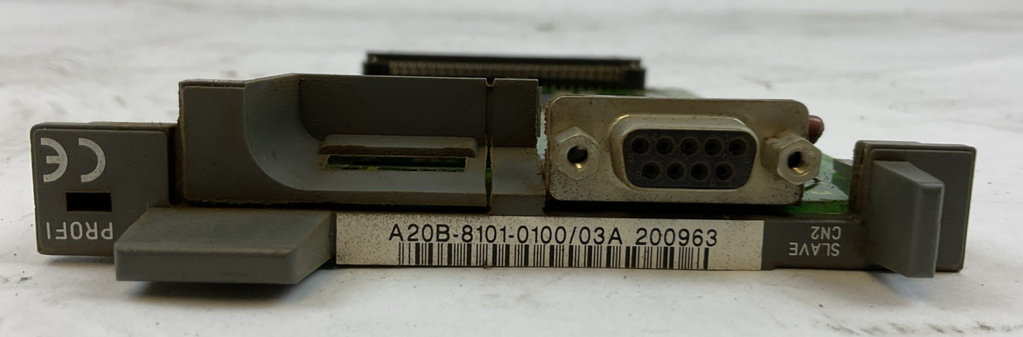 FANUC A20B-8101-0100/03A PROFIBUS SLAVE BOARD
