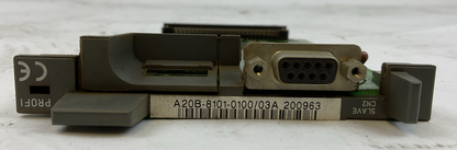 FANUC A20B-8101-0100/03A PROFIBUS SLAVE BOARD