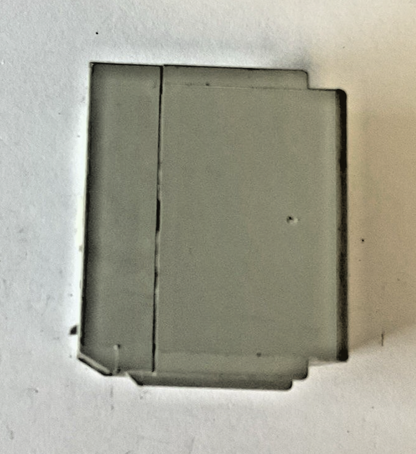 ALLEN BRADLEY 100-F AUX CONTACT BLOCK SER.B  10A 600V ***LOTOF4***