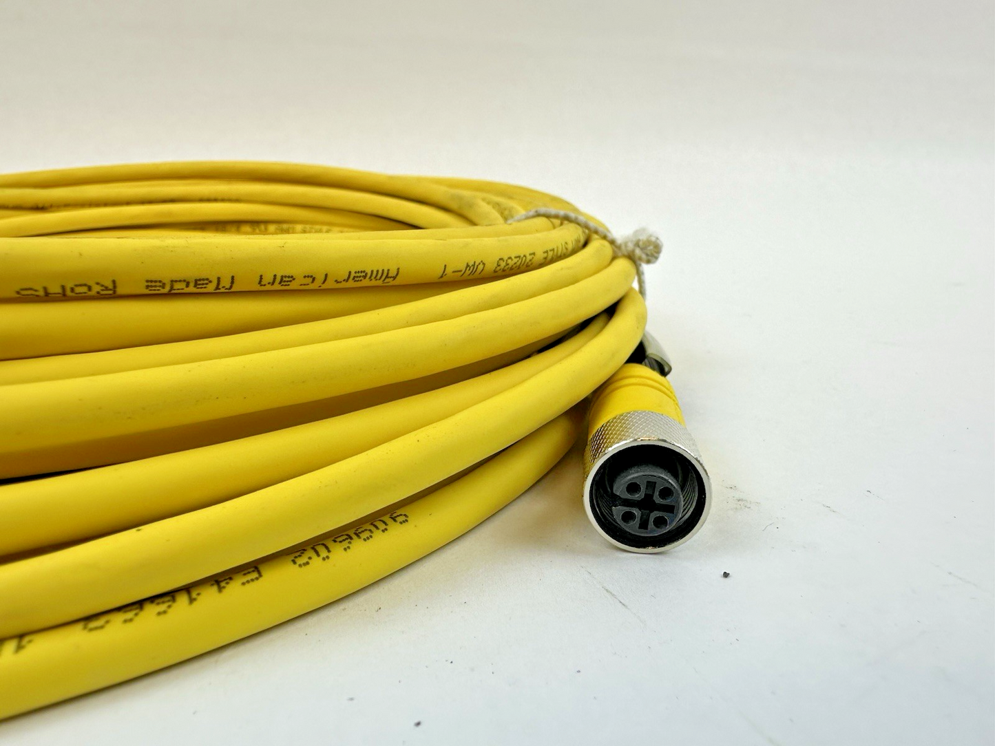 LUMBERG AUTOMATION RST 4-RKT 4-602/15M DOUBLE ENDED CORDSET RST 4RKT 4-S798/15M