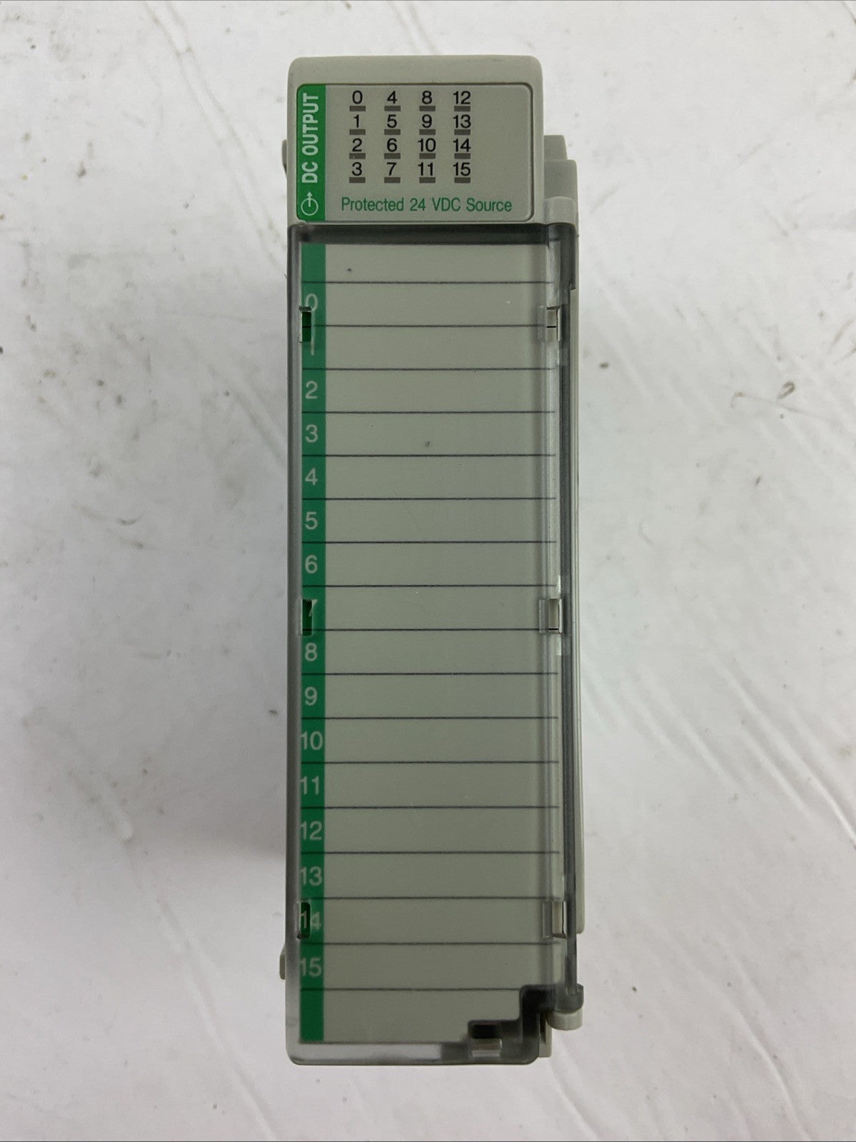 ALLEN BRADLEY 1769-OB16P SER B F/W REV 3.1 DIR/VER 10001246374/00 OUTPUT