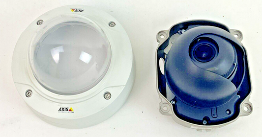 AXIS 0612-001-03 SURVEILLANCE SECURITY CAM 44-57VDC CLASS2 P3214V **BROKE BASE**