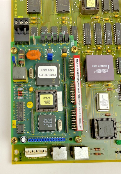 ALLEN BRADLEY 80165-078-52 E COMMUNICATIONS PROCESSOR