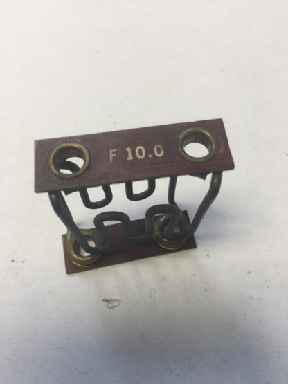 FPE FEDERAL PACIFIC CLASS 5490 STYLE F10.0 HEATER ELEMENTS