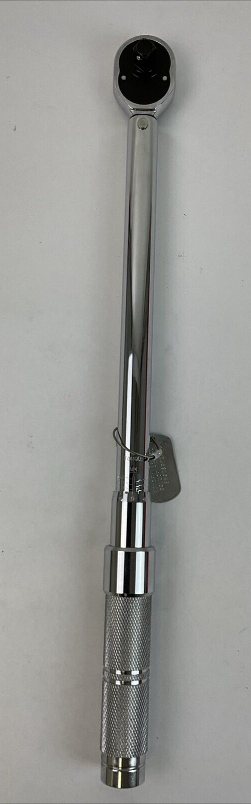 PROTO J6016C 1/2" DRIVE 30-150 FT-LB RACHETING HEAD MICROMETER TORQUE WRENCH
