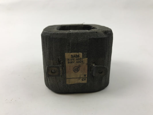 Allen Bradley 3A06 Coil 220 V 60 CY 208 V 60 CY Used No Screws