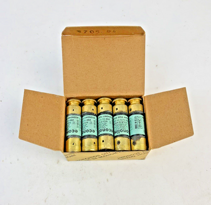 Economy Fuse - Econolim - NCLR 6 - 6A,  250V Fuse "Lot of 10"