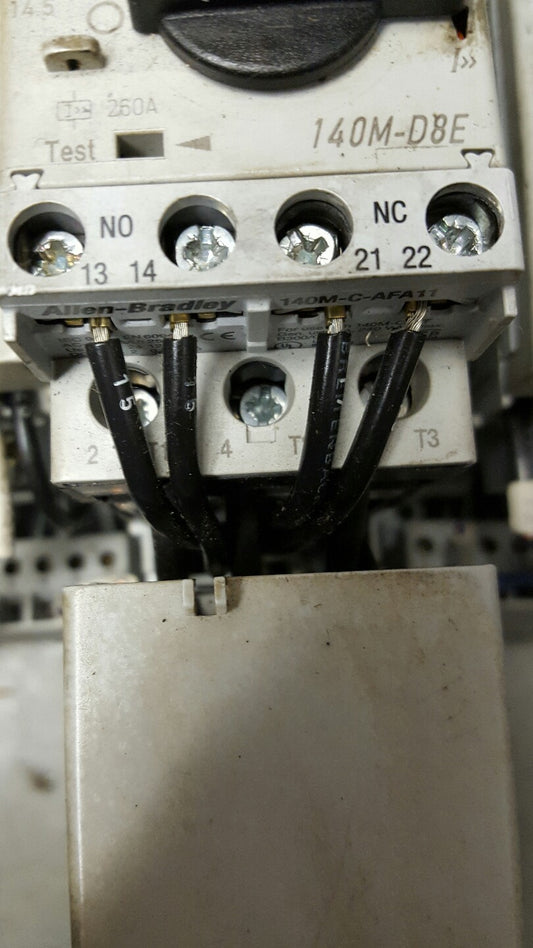 Allen Bradley Comb Starter # 190S-ADNJ2-CA40C B