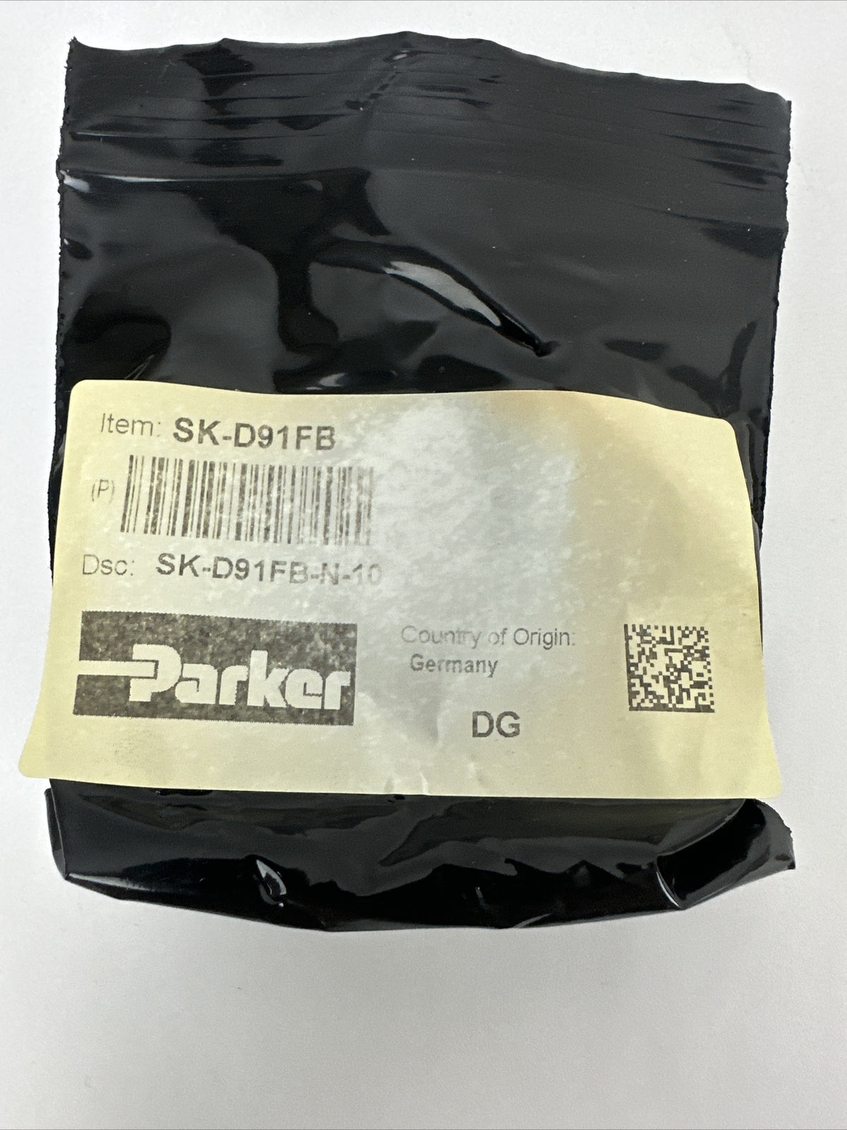 PARKER SK-D91FB SEAL KIT SK-D91FB-N-10
