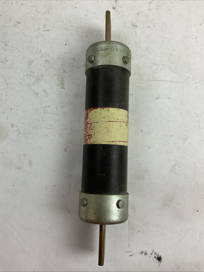 FUSETRON FRS125 DUAL-ELEMENT TIME DELAY FUSE 600VAC 125AMP
