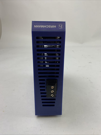 HIRSCHMANN SPIDER II 8TX/1FX EEC RAIL SWITCH 24VDC 8 PORT ETHERNET SWITCH