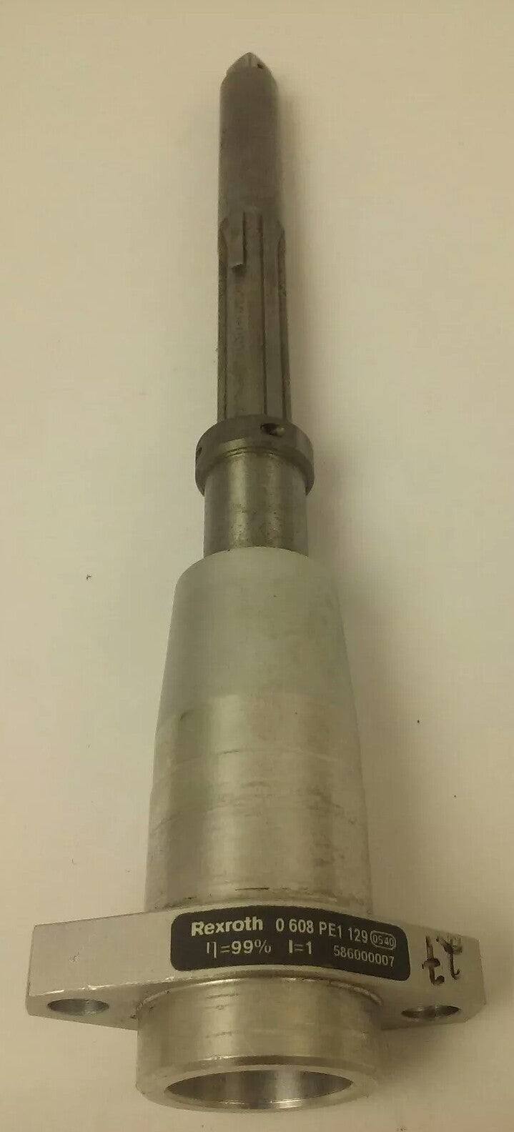 REXROTH 0 608 PE1 129 SPINDLE, 0-608-PE1-129, 0 608 PE1 COUPLER