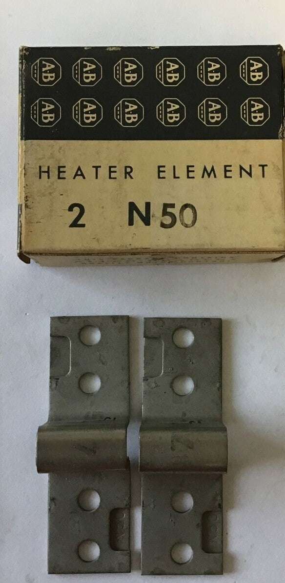 ALLEN BRADELY N50 THERMAL OVERLOAD HEATER ***LOTOF6***