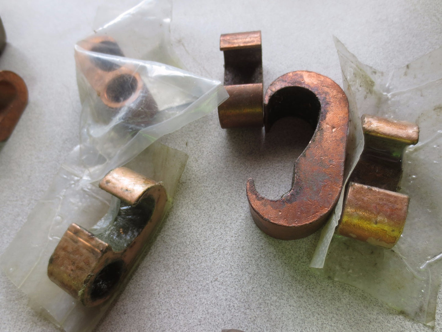 BURNDY, BLACKBURN, other SPLIT BOLT and BRONZE and COPPER CONNECTORS, HARDWARE