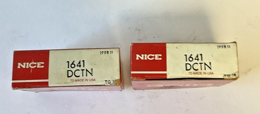 NICE 1641 DCTN BEARING ***LOTOF2***