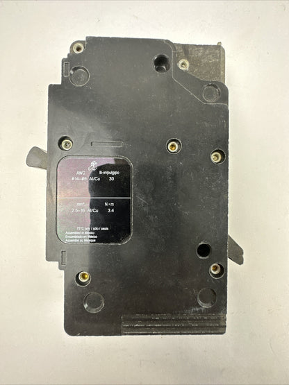 SQUARE D EGB14020 CIRCUIT BREAKER 277VAC 20AMP 1POLE HACR TYPE