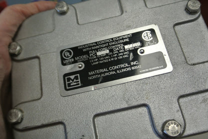 MATERIAL CONTROL PC-D4T / PCD-4T PULL-CORD SWITCH / DOUBLE SIDED PULL  APPLETON?