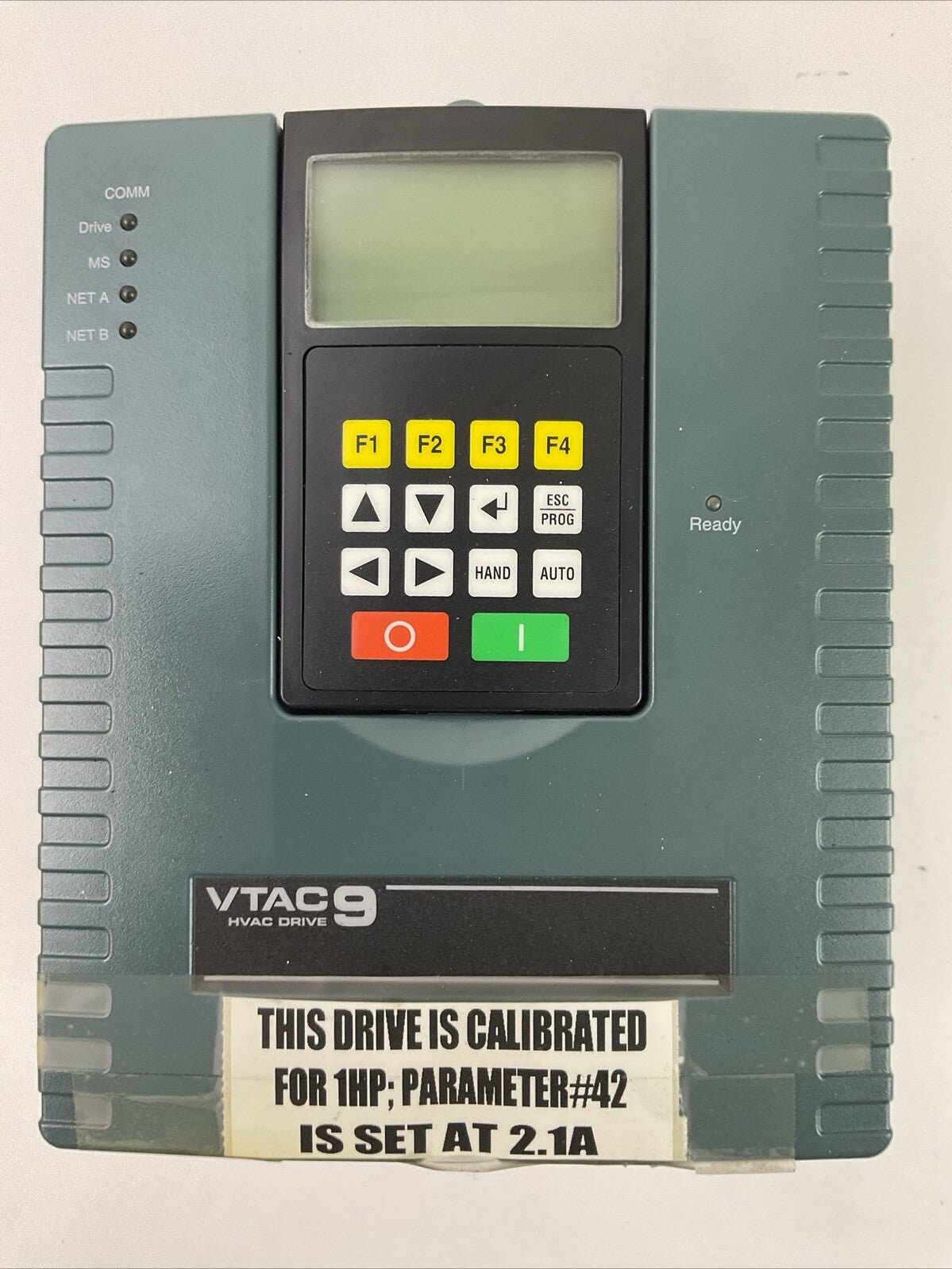 ROCKWELL AUTOMATION 9VT41F-005BTNNN AC DRIVE SER A 400V 3HP FIRMWARE NO 3.001