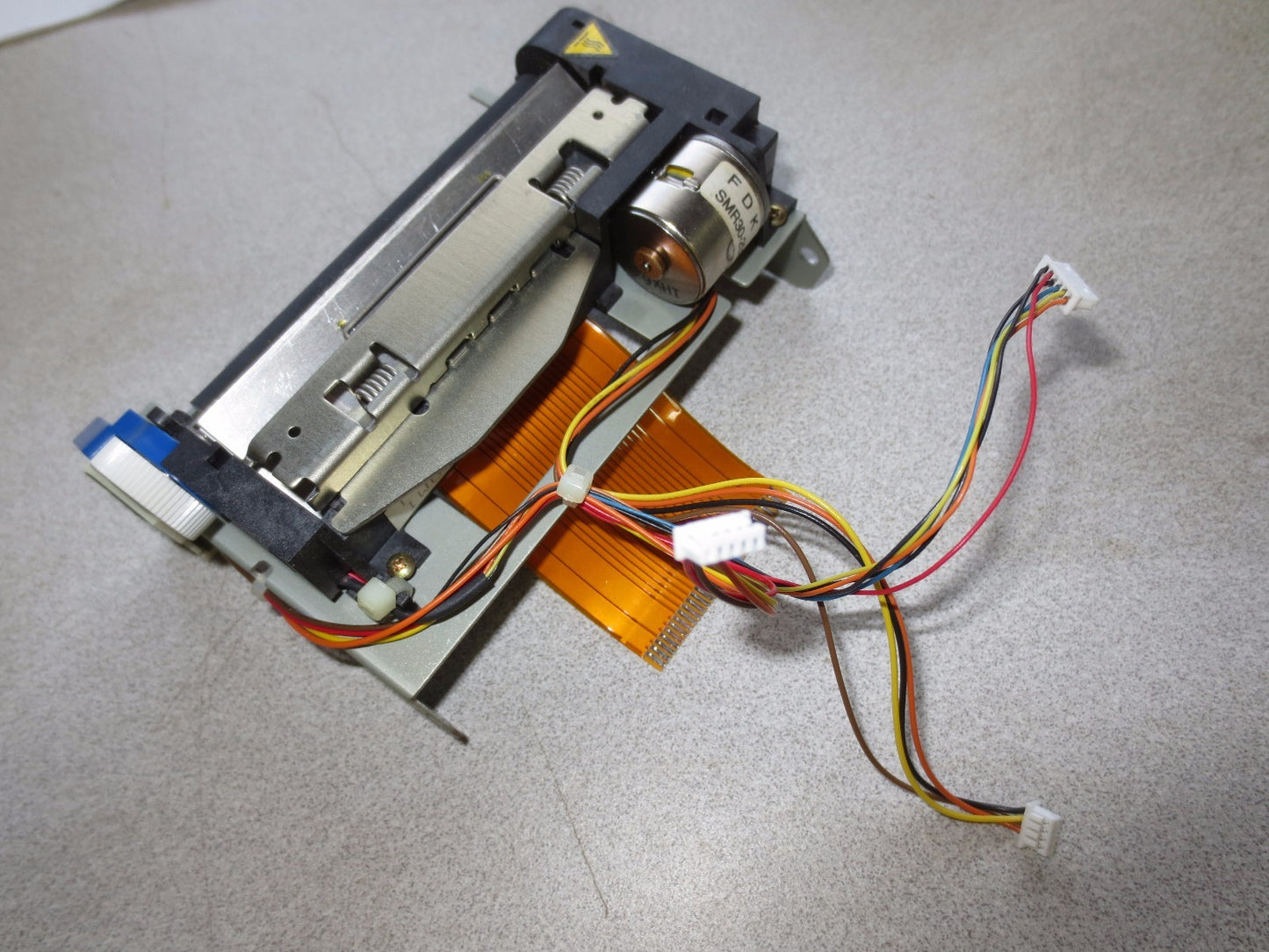 JAPAN CBM CORPORATION - 292-01 BARCODE PRINTER BOARD & PRINTHEAD ASSEMBLY