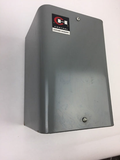 CUTLER HAMMER 10997H53 ENCLOSURE CASE W/LIFT OFF COVER FOR RELAYS TIMERS SWITCH