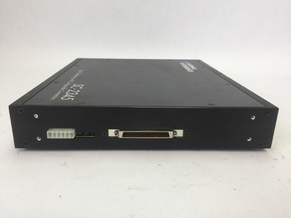 NATIONAL INSTRUMENTS SC-2345 SIGNAL CONDITIONING WITH CONFIGURABLE CONNECTORS