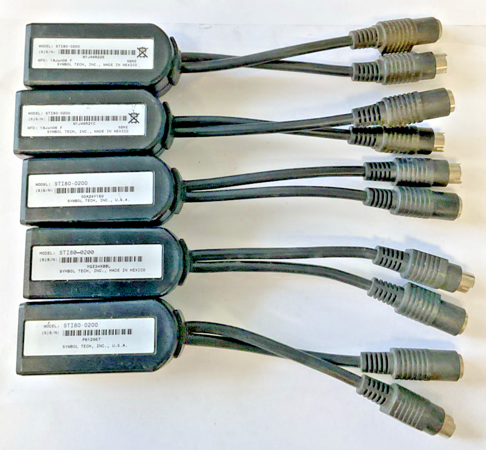 SYMBOL TECH STI80-0200 SYNAPSE CABLE ***LOTOF5***