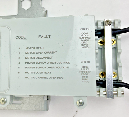 DEMATIC K0419-07AAA DUAL MOTOR CONTROLLER REV.AH 48VDC