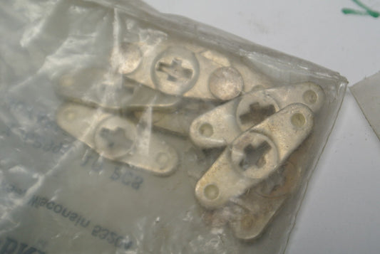 BAG of 10 / ALLEN-BRADLEY X-68996 MOVABLE CONTACT KIT / NEW SURPLUS