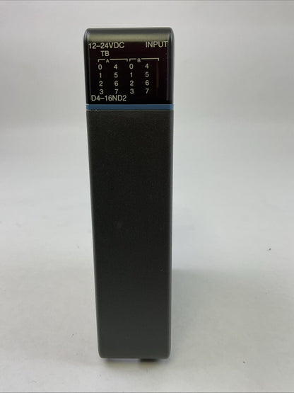 PLC DIRECT D4-16ND2 INPUT MODULE 12-24VDC