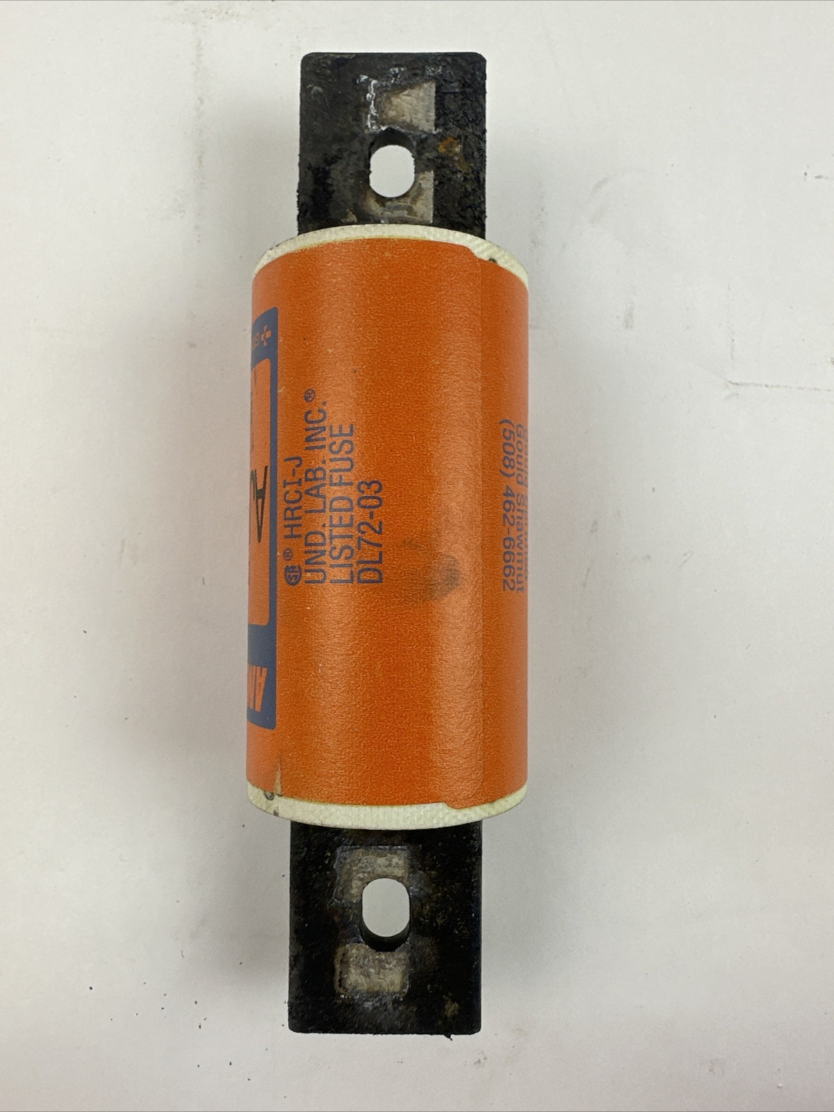 GOULD SHAWMUT AJT175 600VAC 500VDC 175A AMP-TRAP 2000 TIME DELAY FUSE