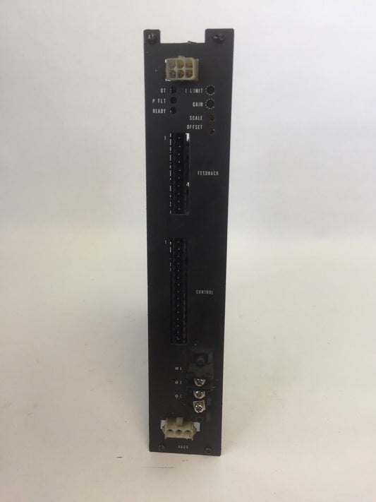 ALLEN BRADLEY 1389-AA09 SERVO AMPLIFIER SER A OUTPUT 210VAC 9A INPUT 310VDC 11A