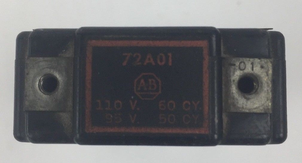 ALLEN BRADLEY 72A01 COIL 110V 60CY 95V 50CY