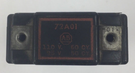 ALLEN BRADLEY 72A01 COIL 110V 60CY 95V 50CY