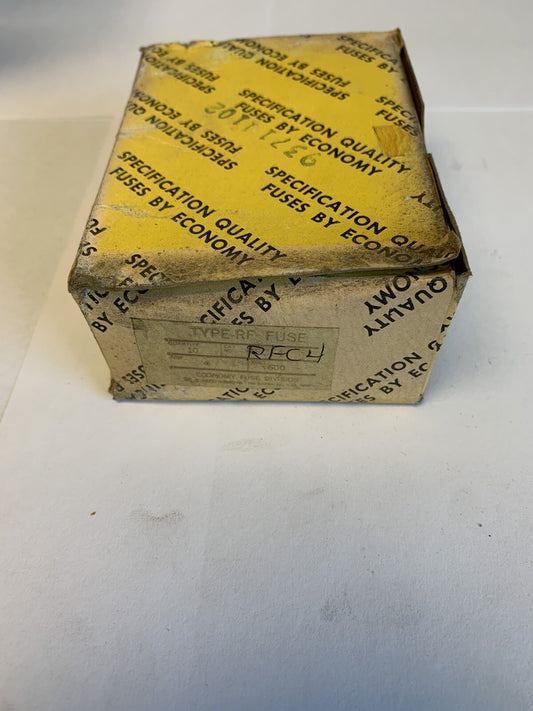 Economy Fuse RFC4 4A 600V Fuse "Lot of 10"