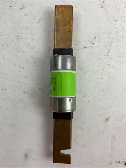 FUSETRON FRS-R-125 600VAC 300VDC 125AMP ENERGY EFFICIENT CLASS RK5 FUSE