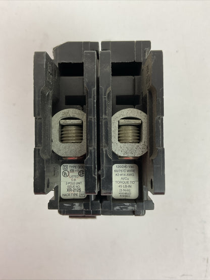 SQUARE D QOU230 CIRCUIT BREAKER 30AMP 2POLE 120/240VAC
